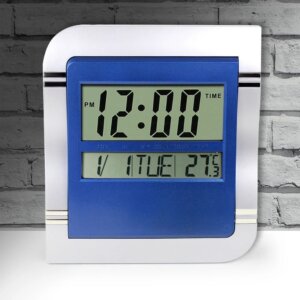 นาฬิกาดิจิตอล Dual-LCD 8058 คละสี