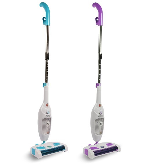 เครื่องทำความสะอาดพื้นด้วยไอน้ำ Linea Steam Sweeper สีขาว