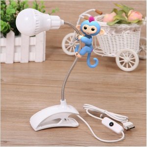 ขาตั้งโคมไฟ USB โคมไฟตั้งโต๊ะ