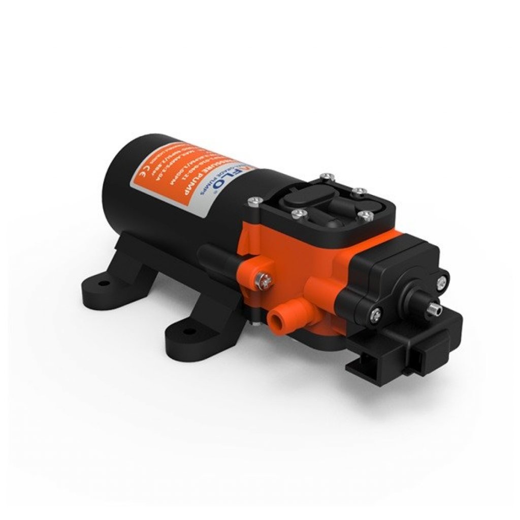 ปั๊มน้ำดีซี 12 โวลต์และอะแดปเตอร์ 12V 3A
