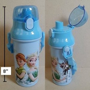 กระติกน้ำเจ้าหญิงFrozen ขนาดสูง 8 นิ้ว