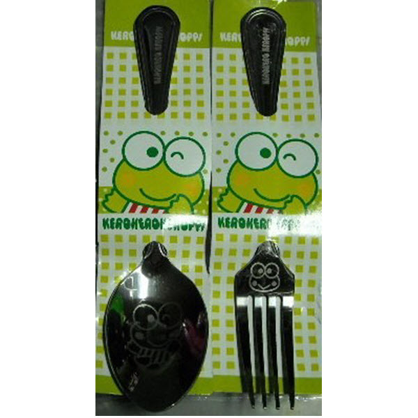 ช้อน ส้อม เคโรโระ Keroro