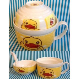 ชุดชาม B.Duck
