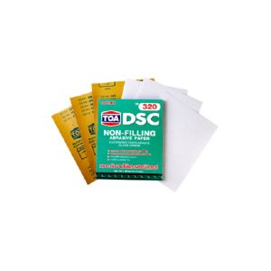 TOA DSC กระดาษทรายขัดแห้ง ยูรีเทน