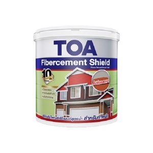 TOA Fibercement Shield ชนิดเงา แบบโปร่งแสง