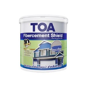 TOA Fibercement Shield ชนิดกึ่งเงา แบบทึบแสง