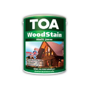 TOA Wood Stain Semi-Gloss สีย้อมไม้ ชนิดกึ่งเงา