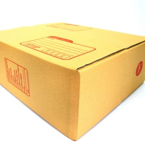 QuickerBox กล่องไปรษณีย์ ขนาด F (แพ๊ค 40 ใบ)