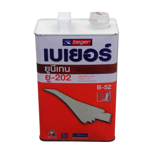 Beger Unithane B-52 ยูนีเทน U-202 ภายใน