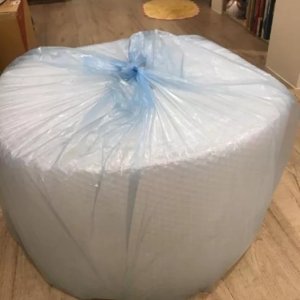 พลาสติกกันกระแทก Air Bubble หน้ากว้าง 32.5 ซม. ยาว 100 เมตร 40 แกรม