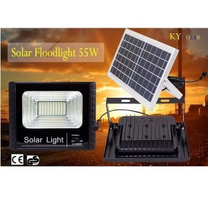 solar floodlight 55w รุ่นDisplay