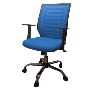 R-SIMPLE เก้าอี้สำนักงาน สุขภาพ รุ่นARTY สีBlue