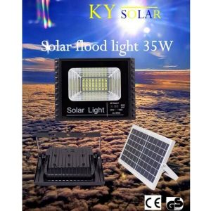 solar floodlight 35w
