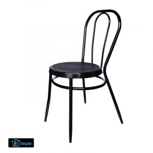 R-SIMPLE เก้าอี้ รับประทานอาหาร รุ่นHONEY สีดำ แพค 4 ตัว