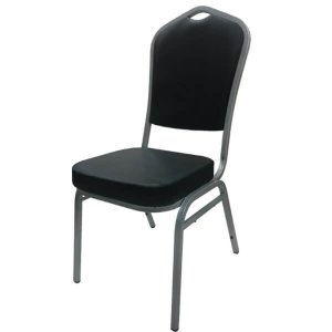R-SIMPLE เก้าอี้ รับประทานอาหาร รุ่นHOPKIN สีดำ แพค 4 ตัว