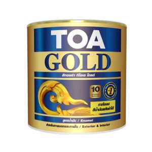 TOA Gold Enamel สีทองคำสูตรน้ำมัน