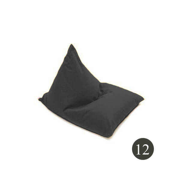 BeanBag Chair ทรงสามเหลี่ยม/ชีส canvas 12