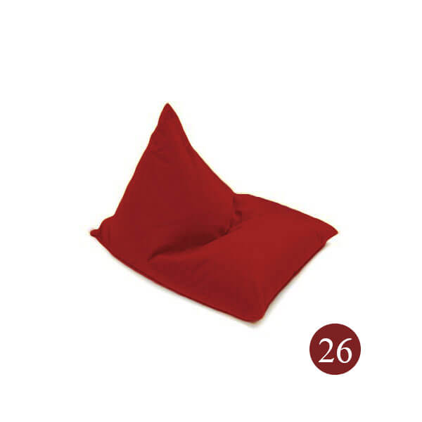 BeanBag Chair ทรงสามเหลี่ยม/ชีส canvas 26