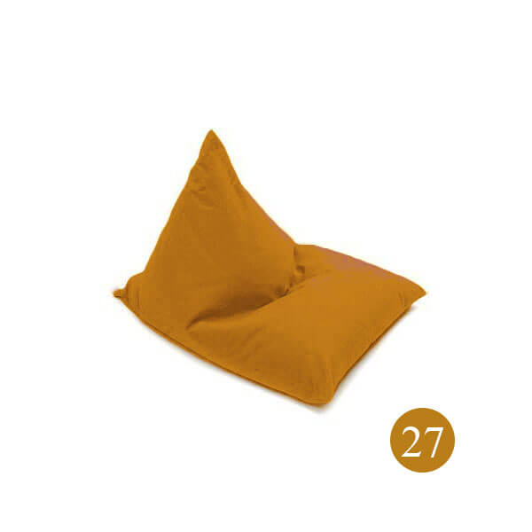 BeanBag Chair ทรงสามเหลี่ยม/ชีส canvas 27