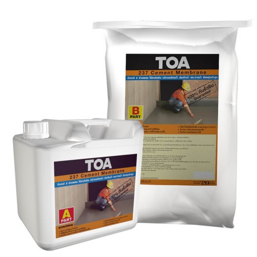 ซีเมนต์กันซึม TOA 237 CementMembraneSet
