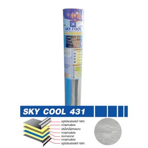 แผ่นสะท้อนความร้อน Skycool 431