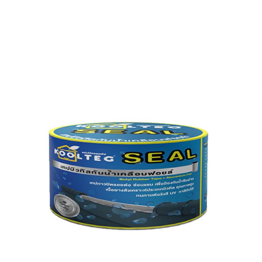 แผ่นปิดรอยต่อเคลือบฟอยล์ KOOLTEG SEAL