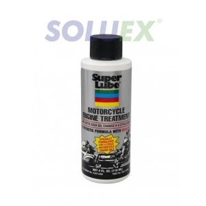 SUPER LUBE สูตร Engine Treatment For Motorcycles
