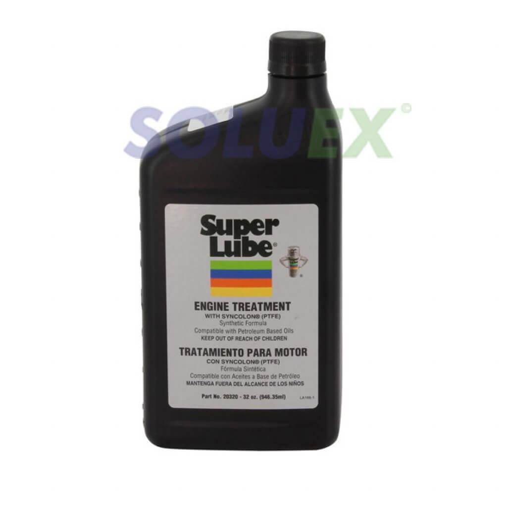 SUPER LUBE สูตร Engine Treatment For cars 20320