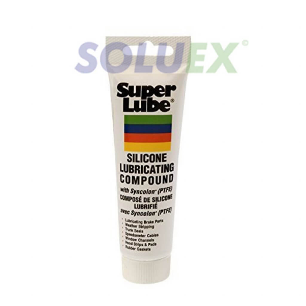SUPER LUBE สูตร Silicone Lubricating Grease Tube