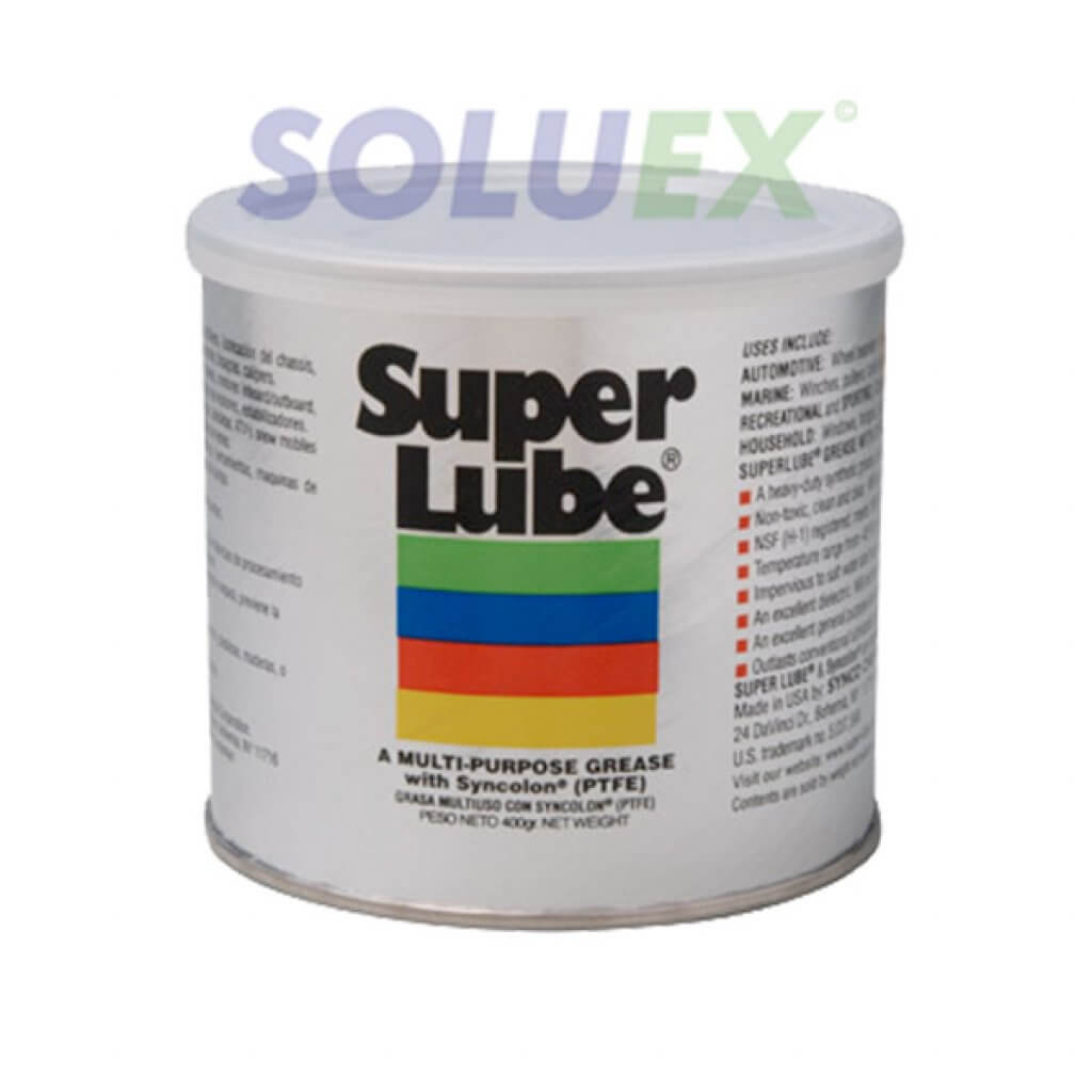 SUPER LUBE จารบีขาว ขนาด 400 g