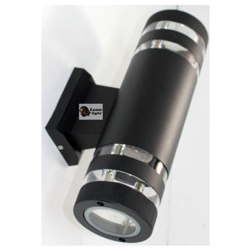 โคมไฟผนังภายนอก 2xE27 รุ่นGCO-SZ2213-90MM. BK