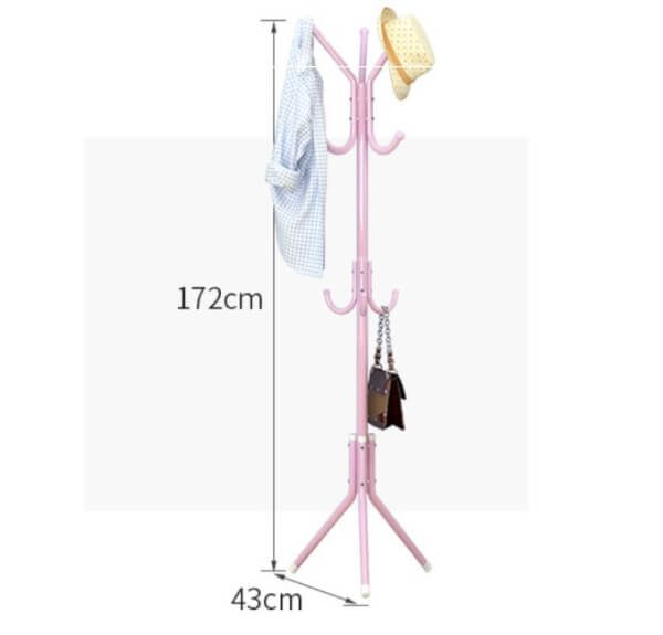 ราวแขวนเสื้อผ้าอเนกประสงค์ - Image 2