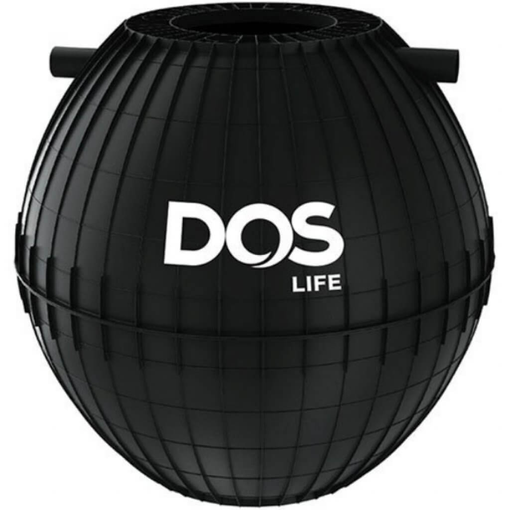 Dos ถังบำบัดน้ำเสียรุ่น Hero 1200 ลิตร ST-05/BK