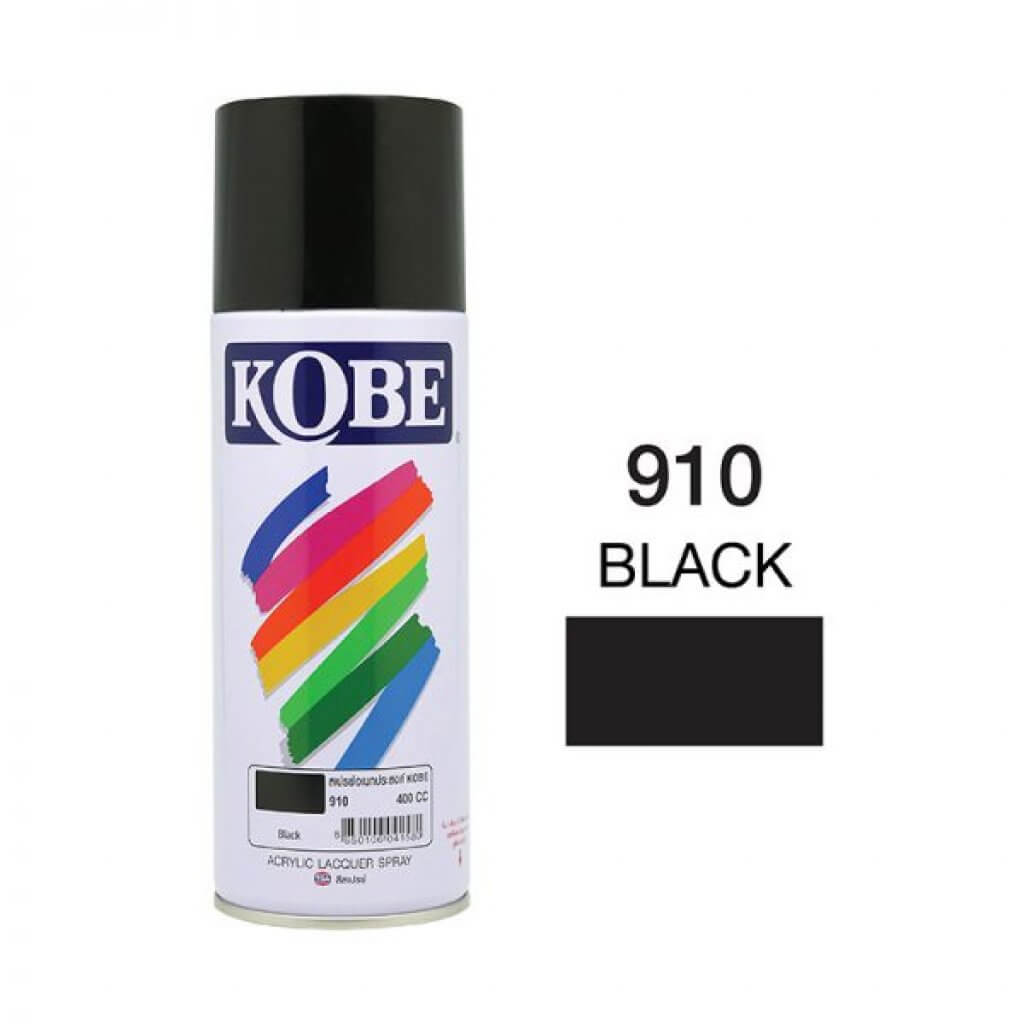 โกเบ สเปรย์อเนกประสงค์ 910 black