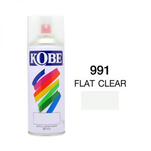 โกเบ สเปรย์อเนกประสงค์ 991flat clear