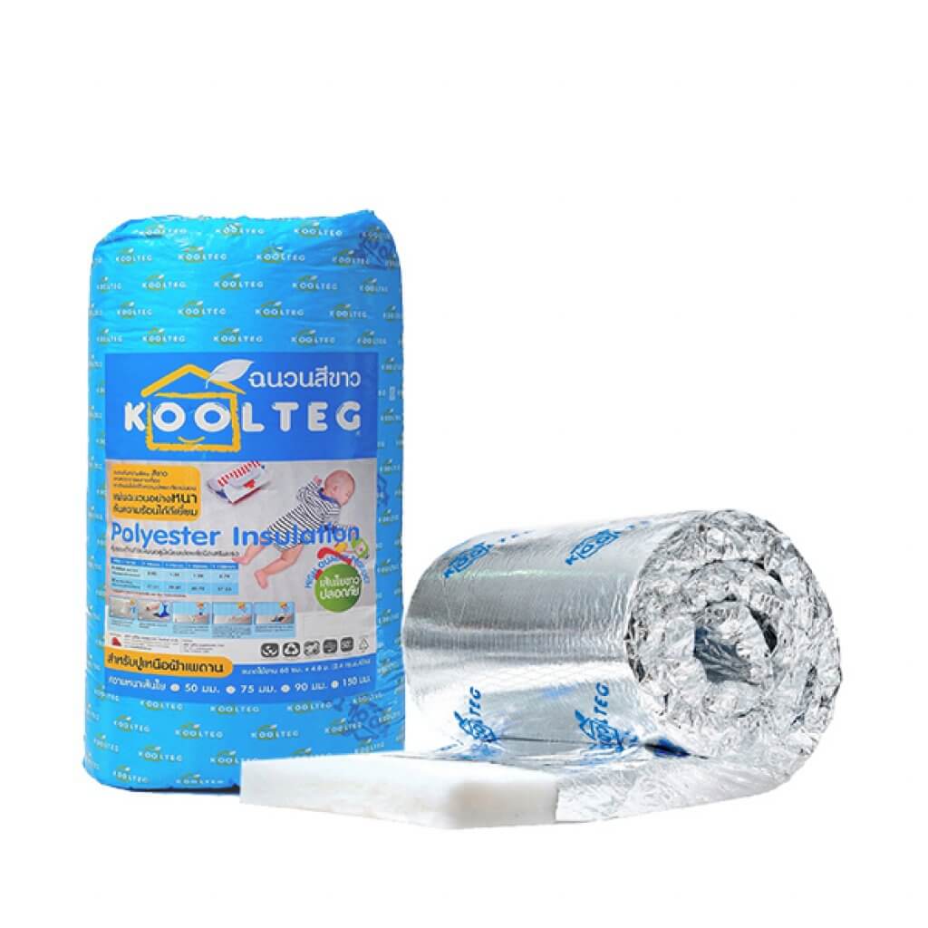 ฉนวนกันความร้อน โพลีเอสเตอร์ koolteg 3นิ้ว