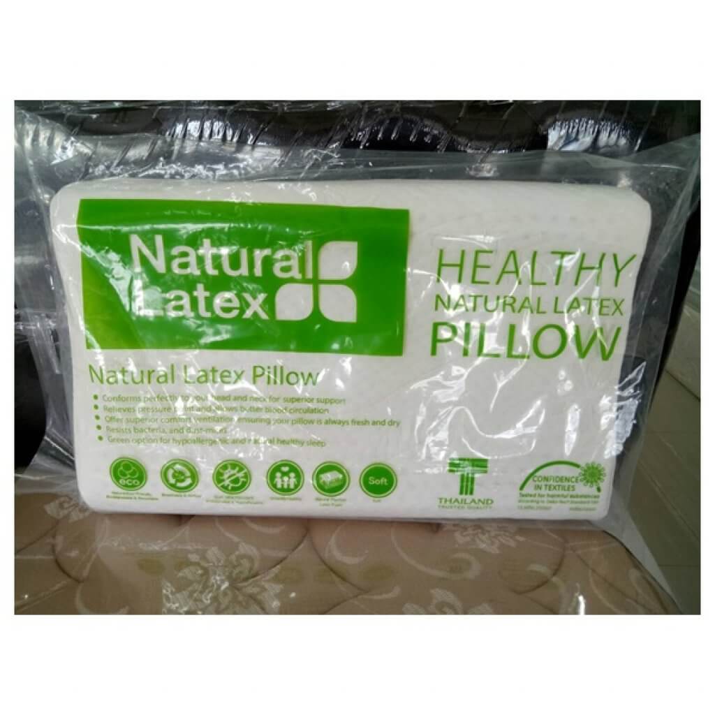 หมอนยางพาราเพื่อสุขภาพ Natural Latax