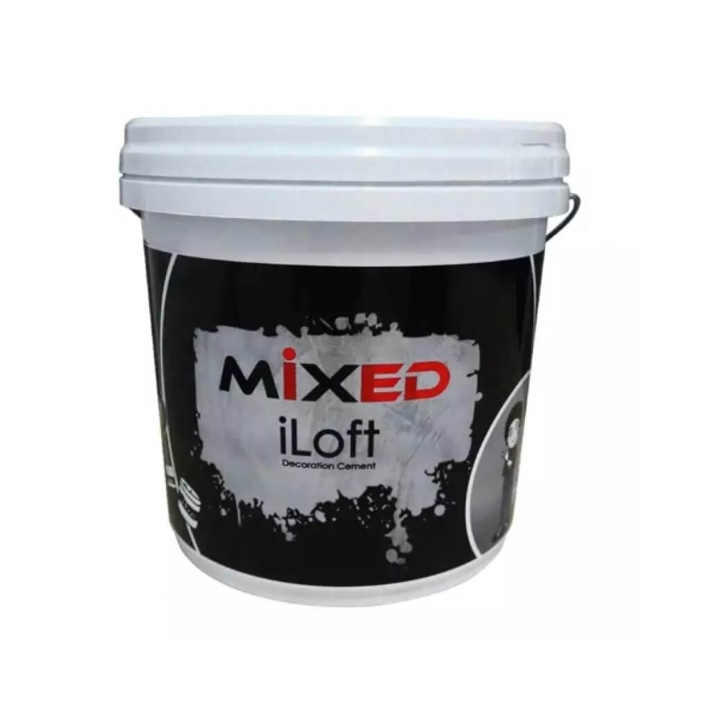 iLoft Mixed ขนาด 5 กิโลกรัม ปูนลอฟสูตรสำเร็จ