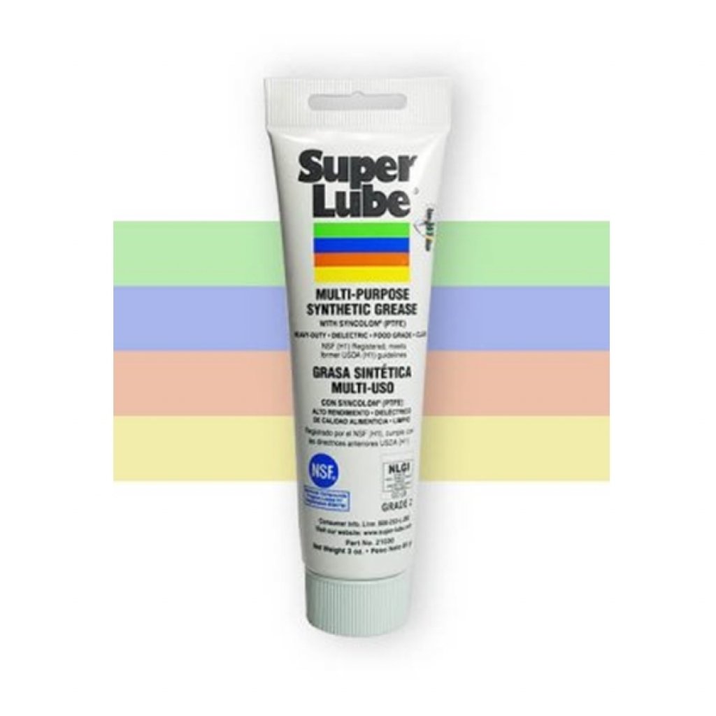 SUPER LUBE 21030 จารบีขาว ขนาด 85g.