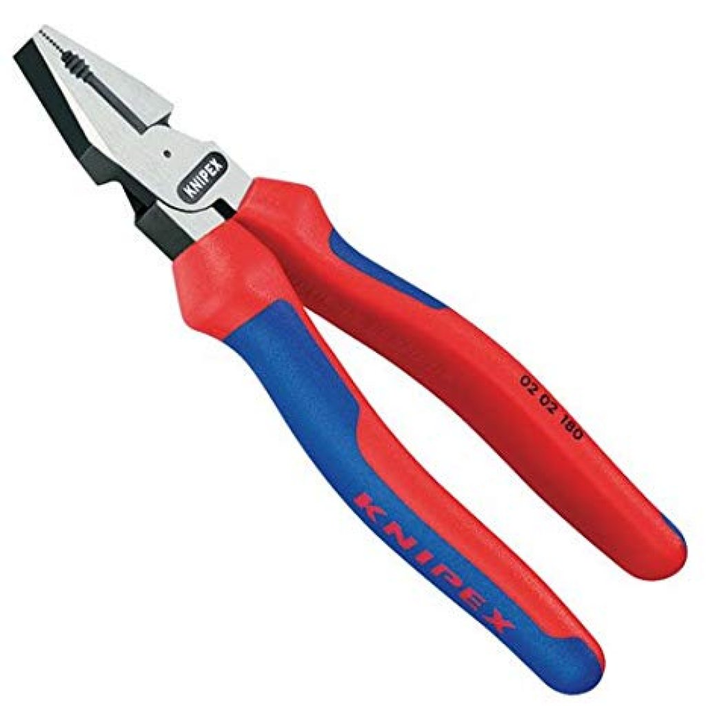 KNIPEX 02 02 180 คีมเอนกประสงค์