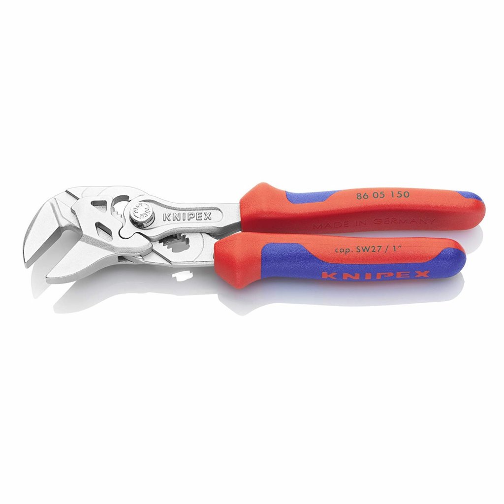 KNIPEX 86 05 150 ประแจท่อและคีมปั๊มน้ำ