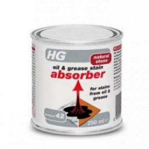 HG OIL & GREASE STAIN ABSORBER