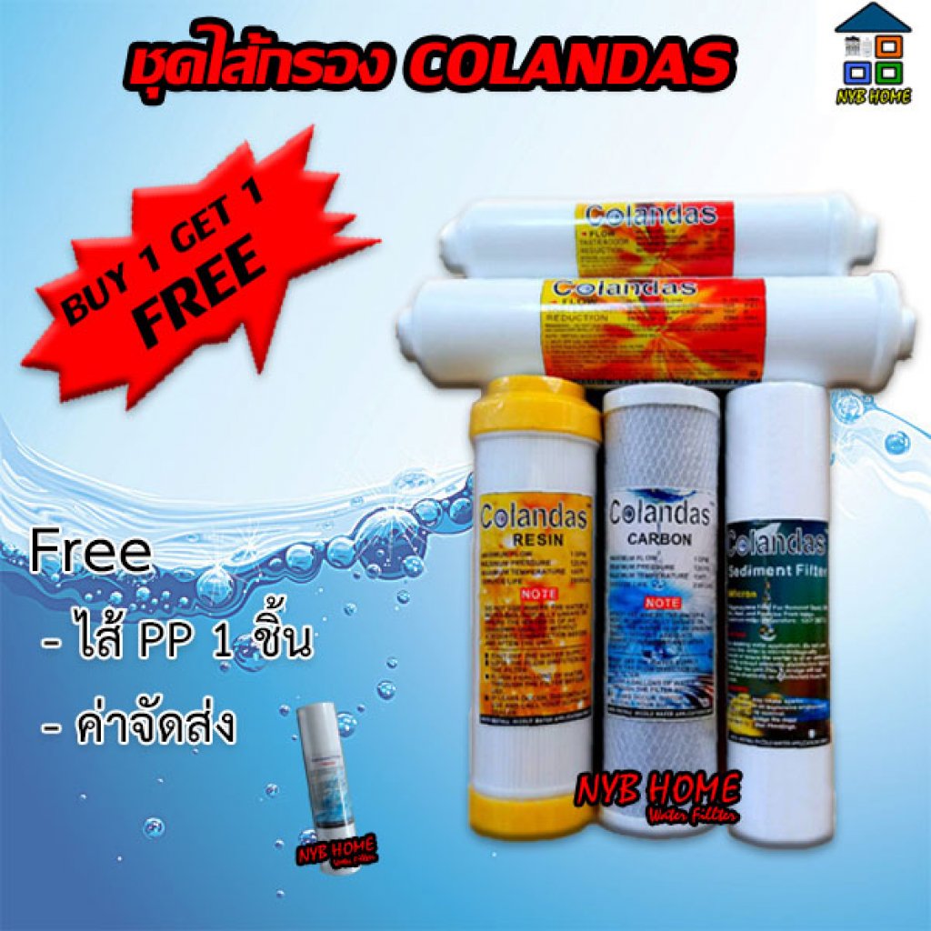 ไส้กรองน้ำ Colandas