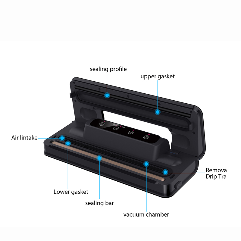Easy Packing เครื่องซีลสุญญากาศ ขนาดเล็ก - Image 9