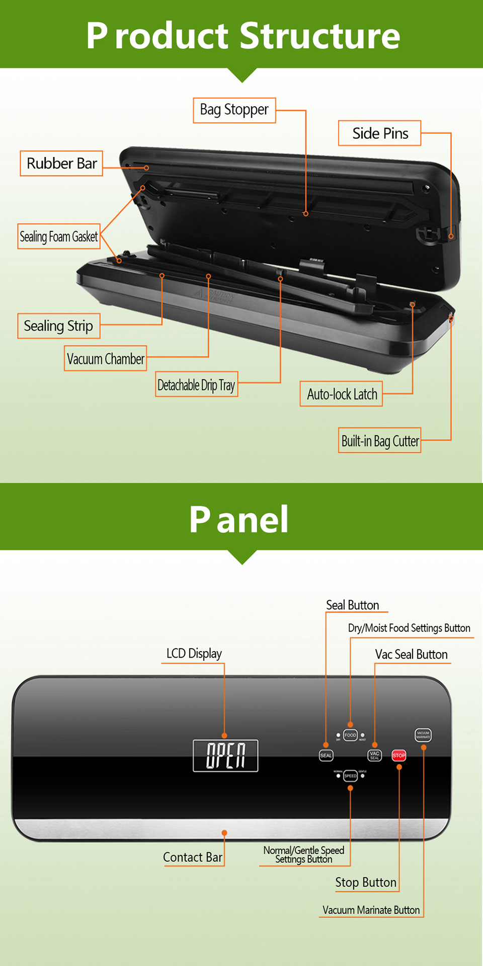 Easy Packing เครื่องซีลสุญญากาศ ขนาดเล็ก - Image 10