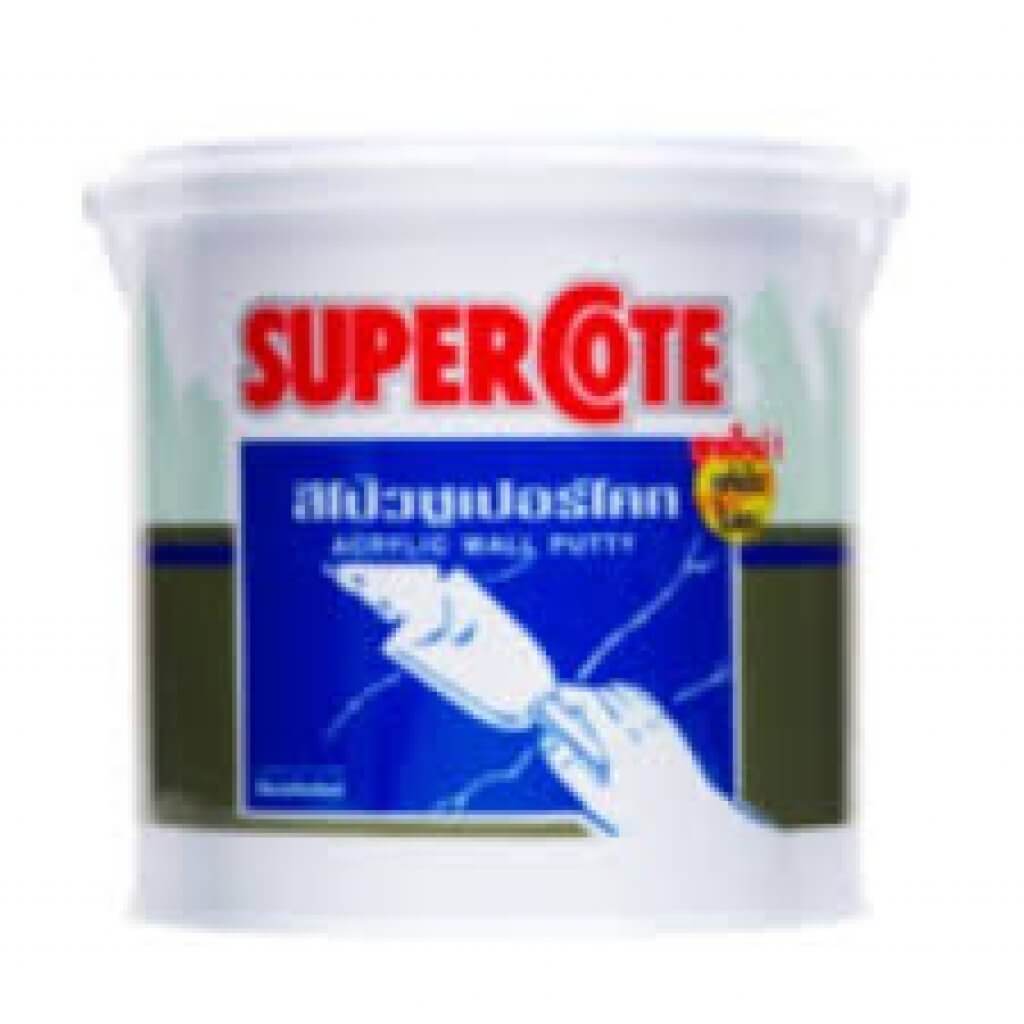 ซูเปอร์โคท สีโป๊ว ICI ขนาด 3 ลิตร
