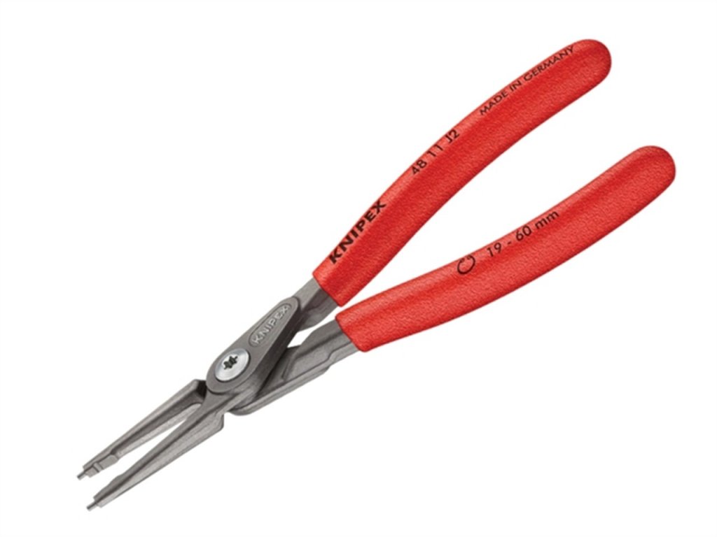 KNIPEX 48 11 J2 คีมแหวนล็อคสลัก
