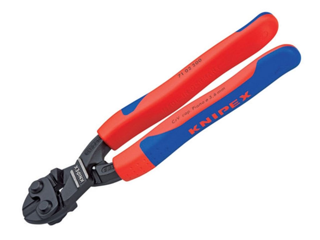 KNIPEX 71 02 200 CoBolt คีมตัดสลักขนาดกะทัดรัด