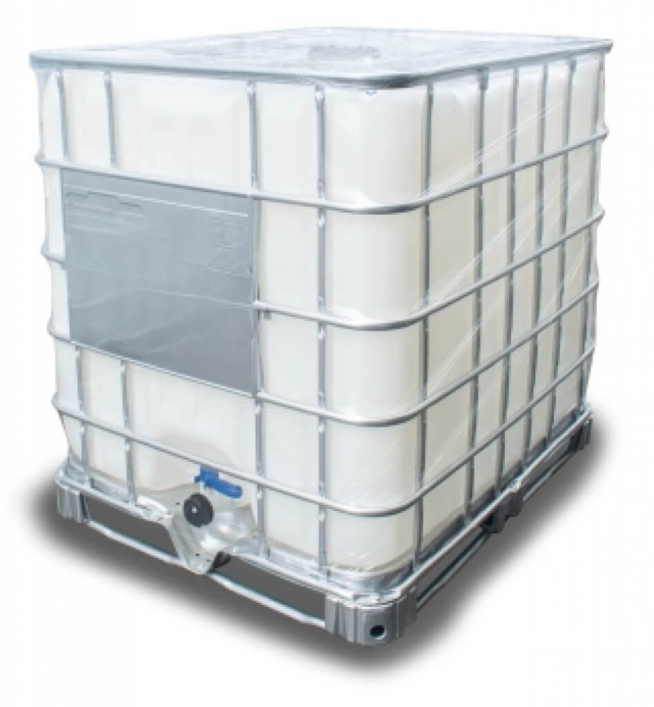 ถัง IBC TOTE ใหม่ Rebottled