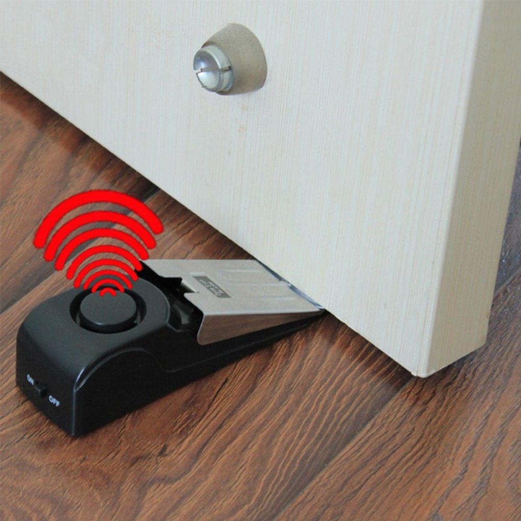 ที่กั้นประตูเซฟตี้ supper door stop alarm